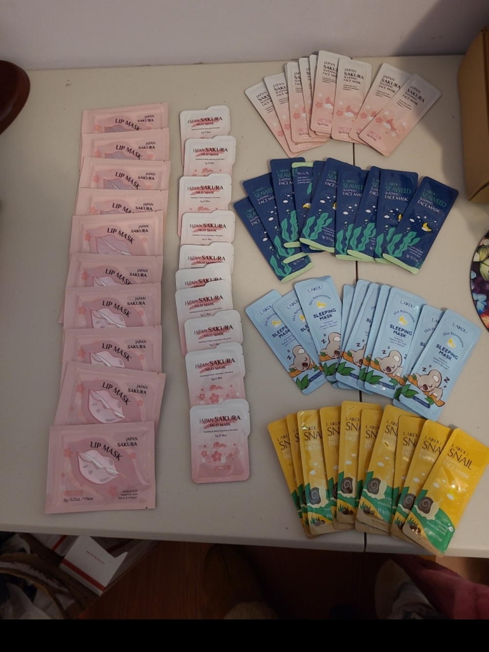 Bundle Of Masks